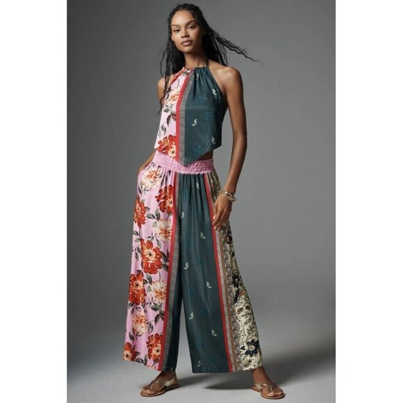 NWT Size S - The Somerset Pull-On Pants: Printed Silky Edition (NWT US$128) - Picture 9 of 16
